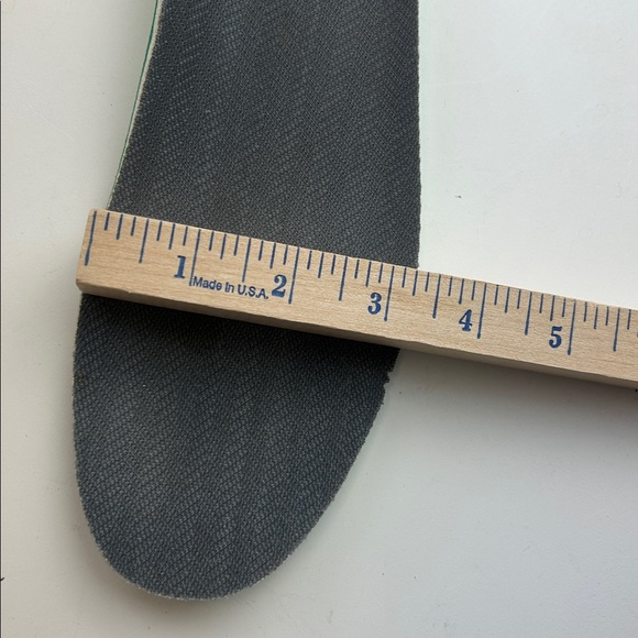 L.L. Bean Women’s Bean Boots 8” Made in Maine Tan Blue Waterproof Duck B… - Picture 12 of 12